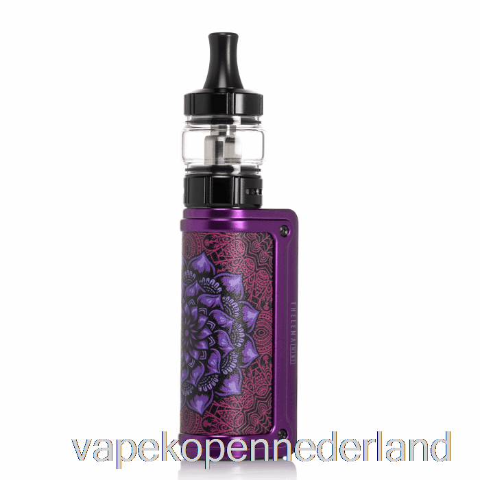 Vape Nederland Verloren Vape Thelema Mini 45w Starterkit Tank - Paarse Overlevende